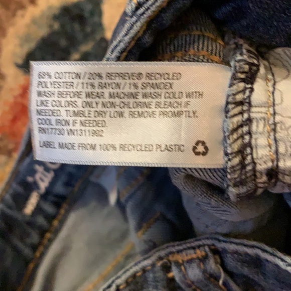 🌟6/$15 Cat & Jack Jean shorts Sz 4/5 - Picture 7 of 7